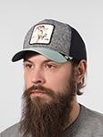 Бейсболка GOORIN BROTHERS арт. 101-2264 (светло-зеленый / черный)